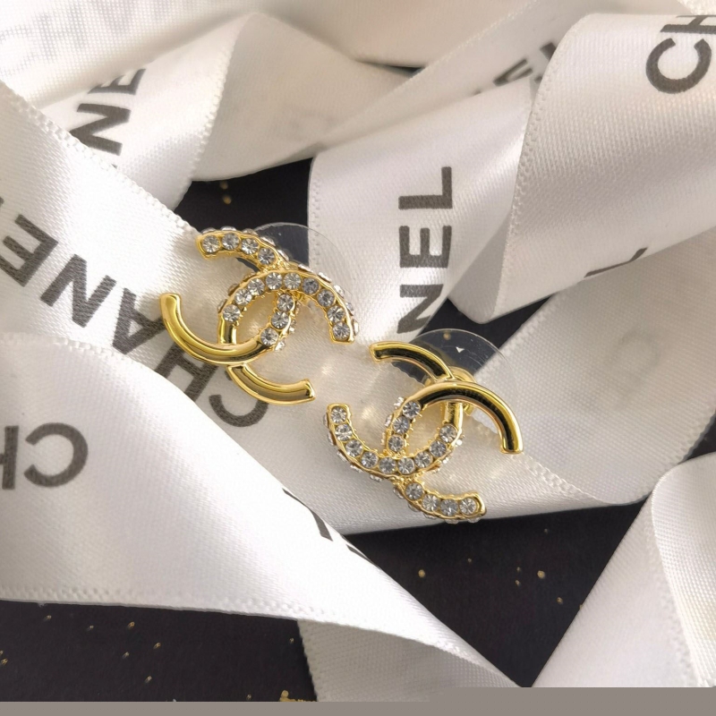 Ch*el earrings